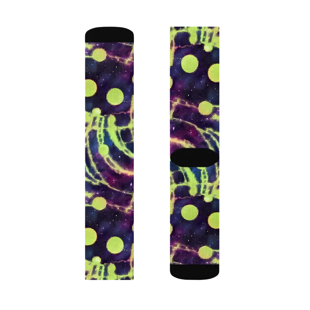 Douglas Dreams on Socks — Right Sock