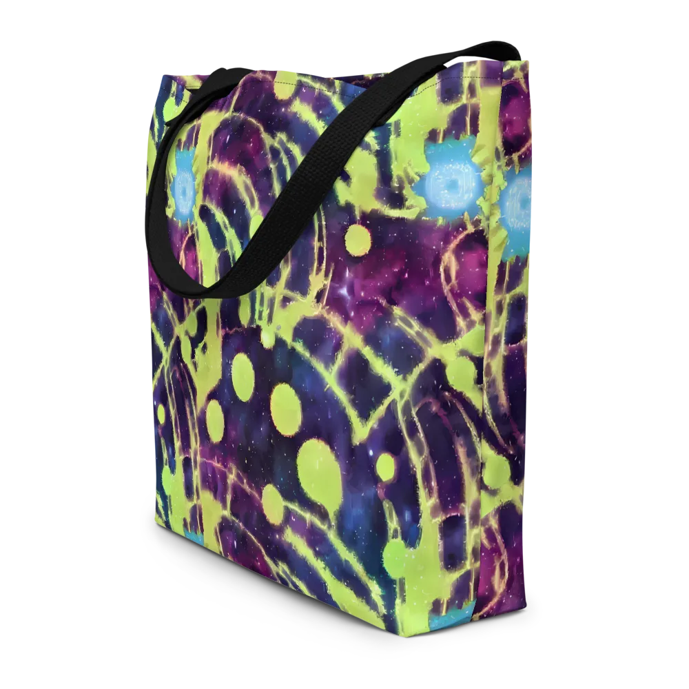 Douglas Dreams on Large Tote Bag W/ Pocket — Front