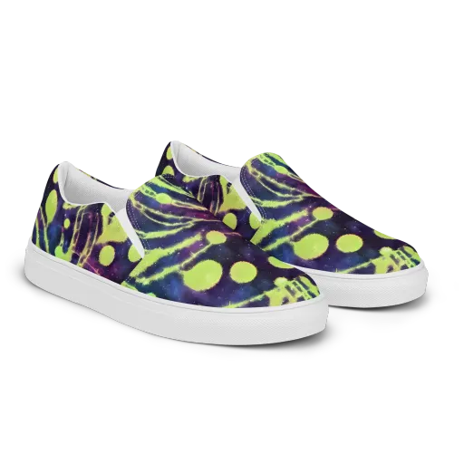 Douglas Dreams on a Women's Slip-On Canvas Shoes