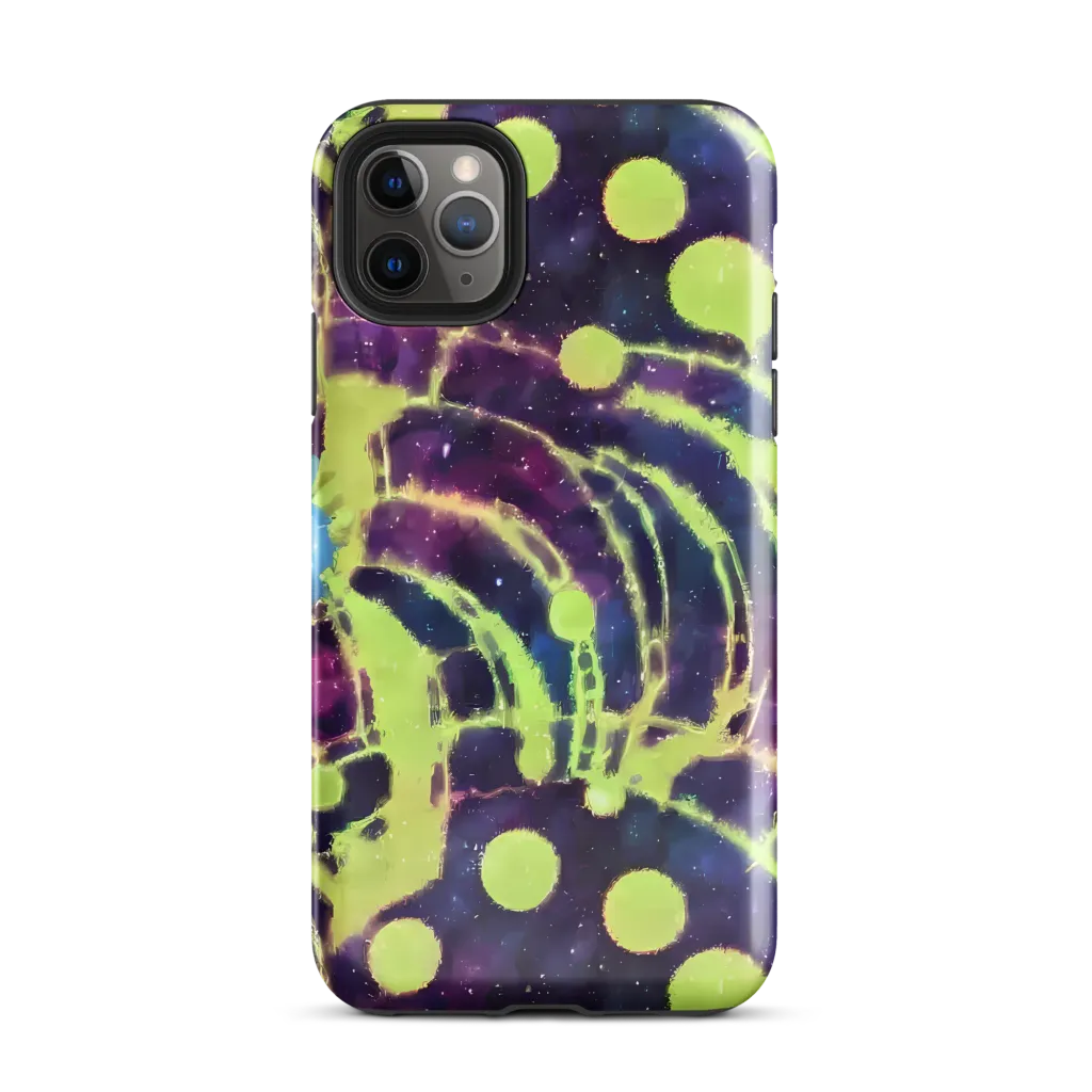 Douglas Dreams on Tough Case for iPhone® — Front