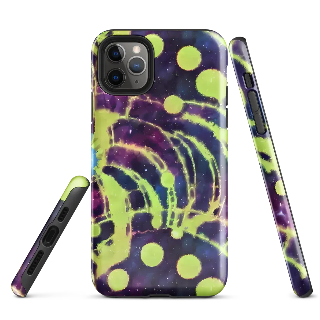 Douglas Dreams on Tough Case for iPhone® — Front