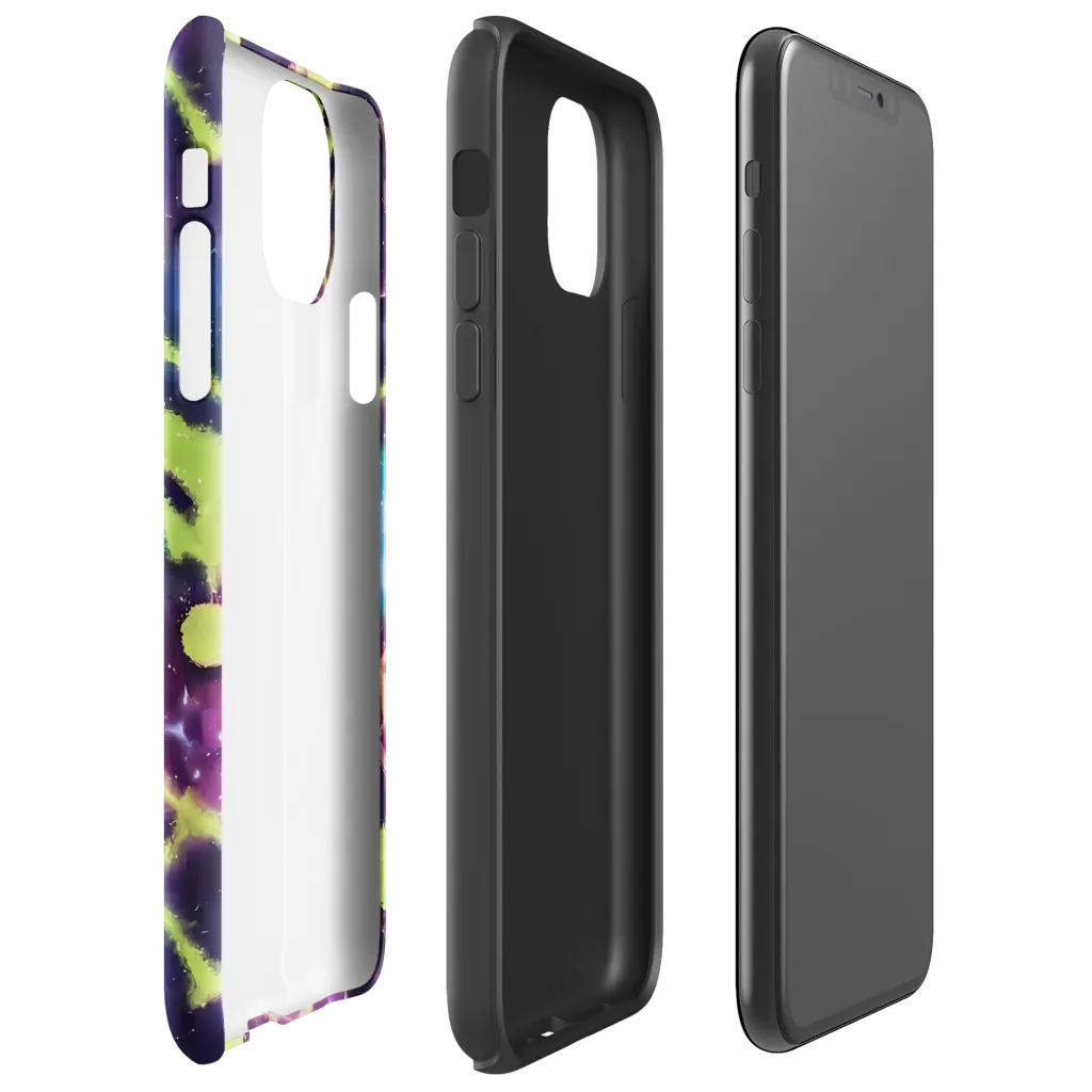 Douglas Dreams on Tough Case for iPhone® — Right
