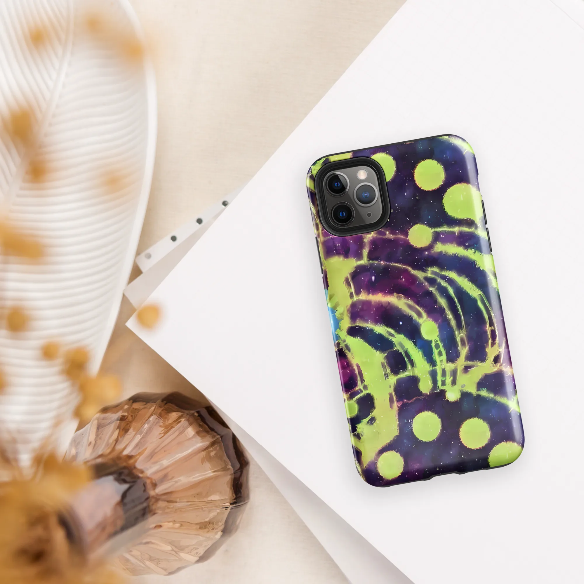 Douglas Dreams on Tough Case for iPhone® — Front
