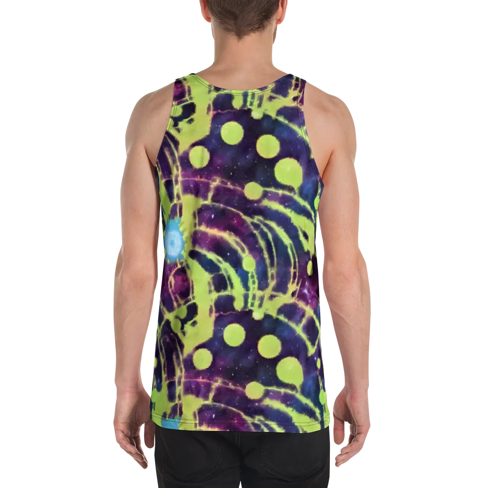 Douglas Dreams on Men's Tank Top — Back