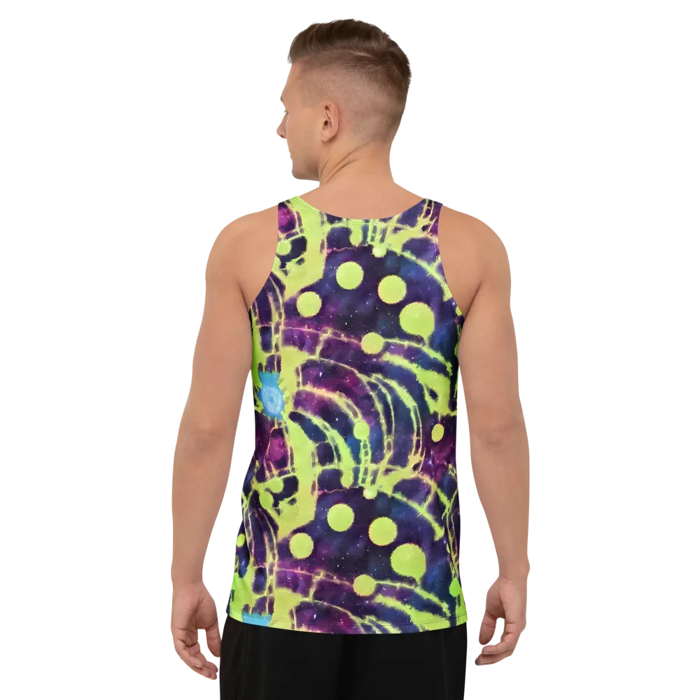 Douglas Dreams on Men's Tank Top — Back