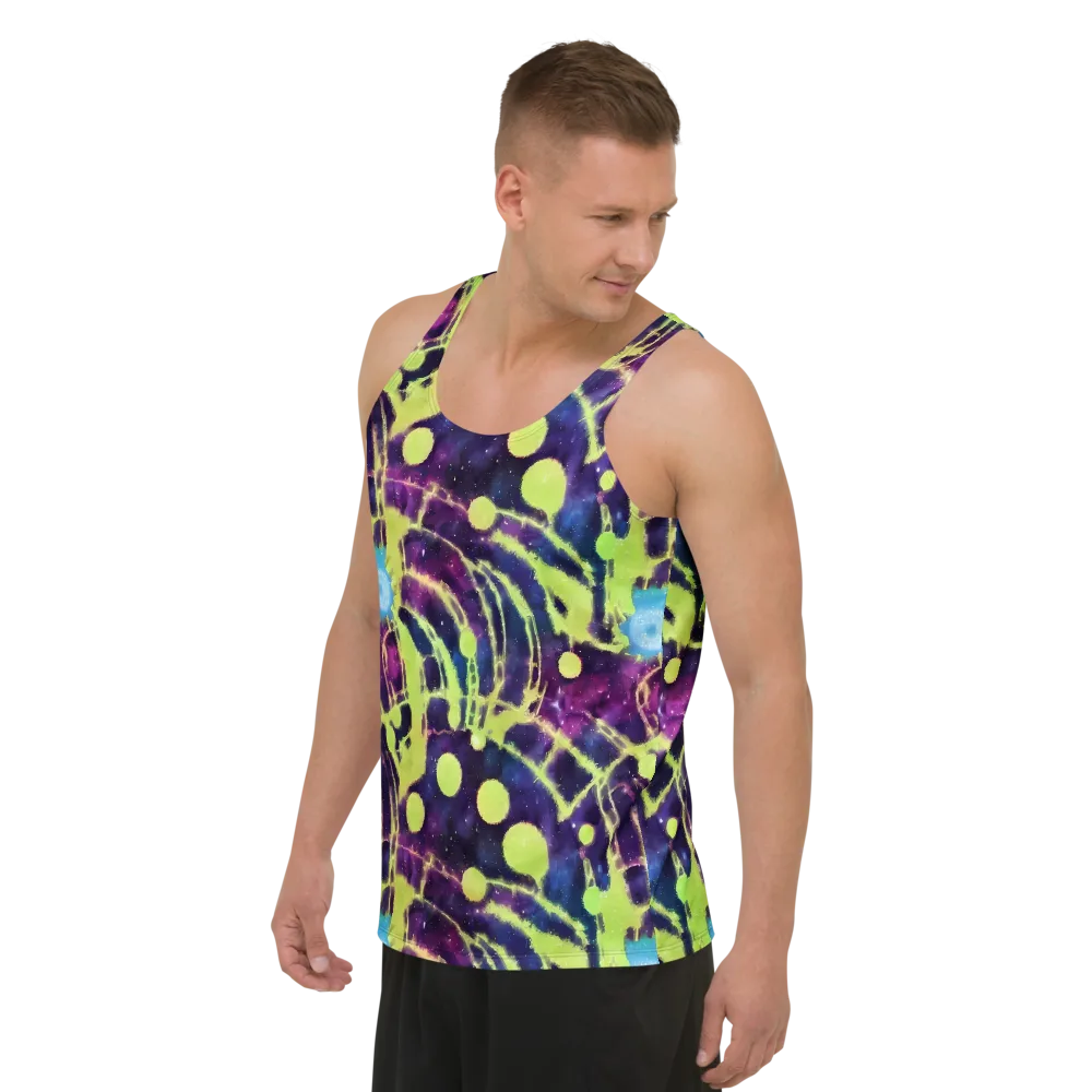 Douglas Dreams on Men's Tank Top — Left Front