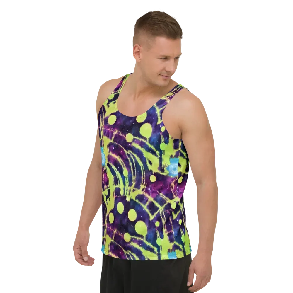 Douglas Dreams on Men's Tank Top — Left Front