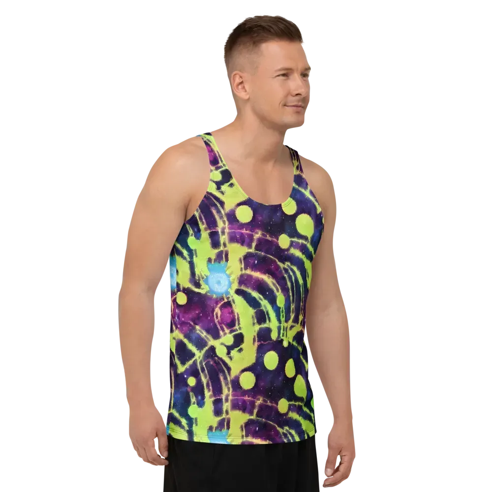 Douglas Dreams on Men's Tank Top — Right Front