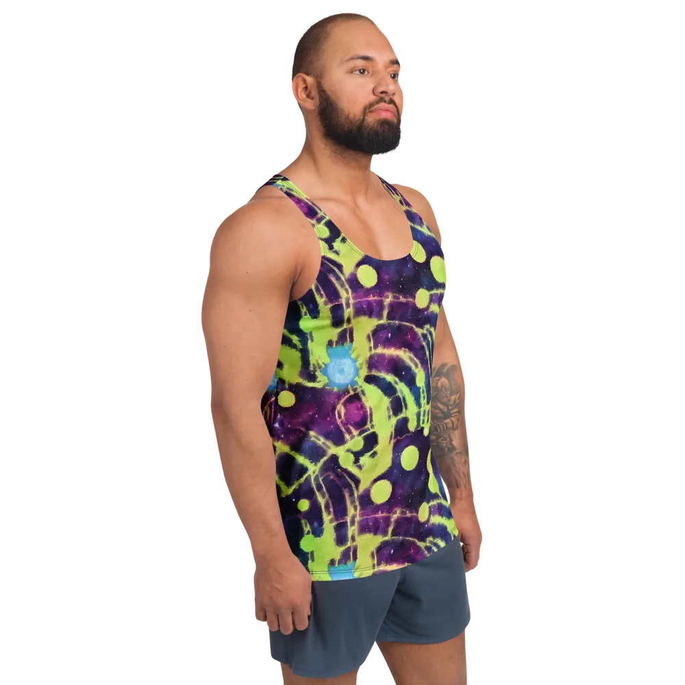 Douglas Dreams on Men's Tank Top — Right Front