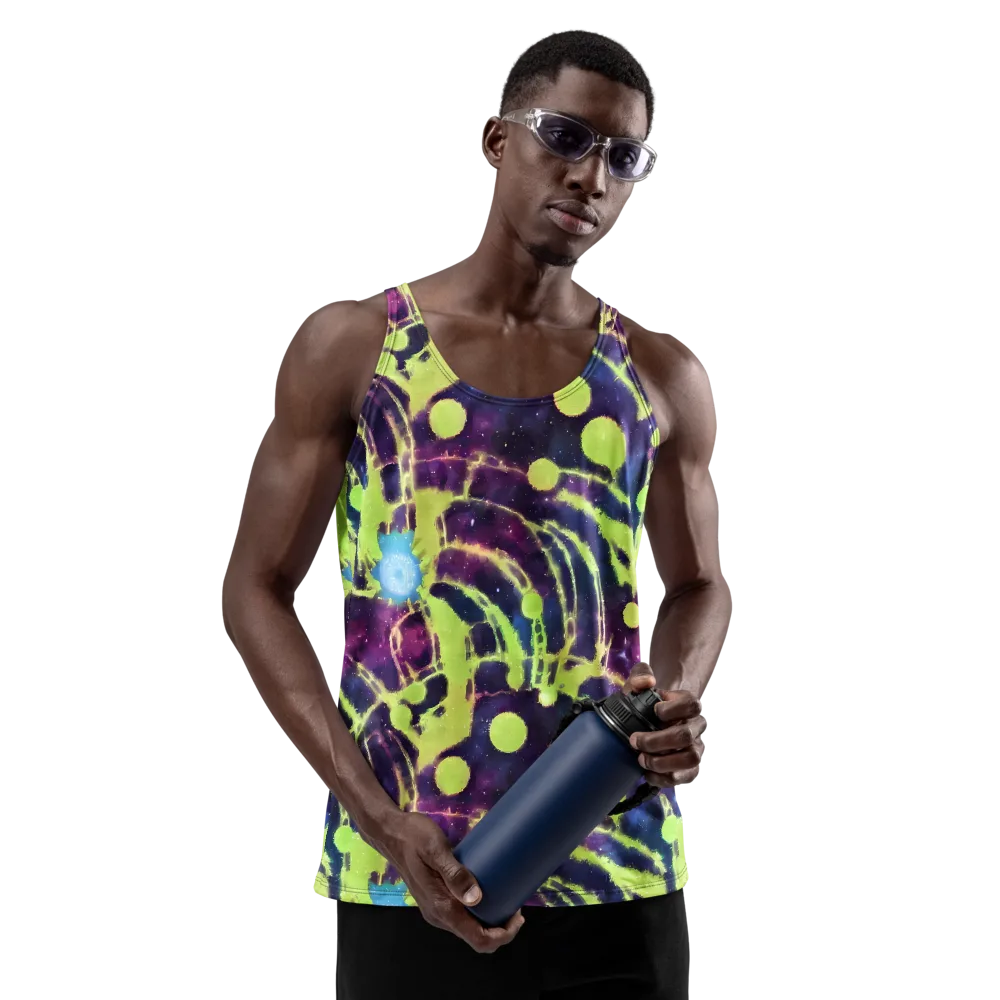 Douglas Dreams on Men's Tank Top — Front
