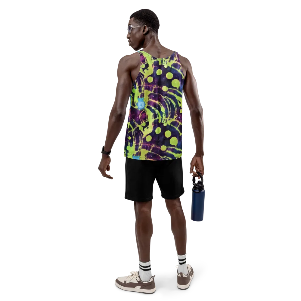 Douglas Dreams on Men's Tank Top — Back