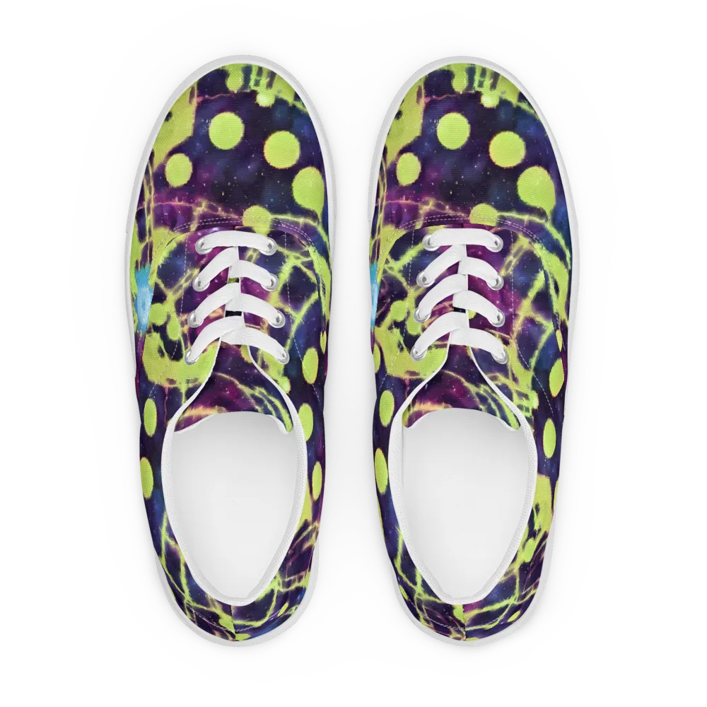Douglas Dreams on Men's Lace-Up Canvas Shoes — Front