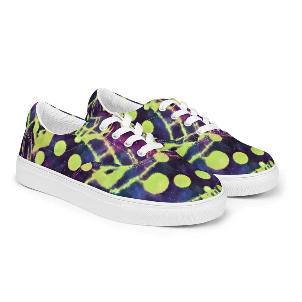 Douglas Dreams on Men's Lace-Up Canvas Shoes — Right Front