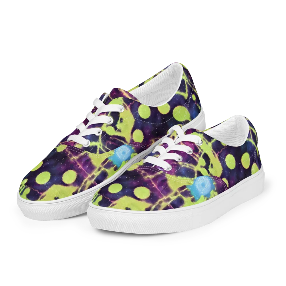 Douglas Dreams on Men's Lace-Up Canvas Shoes — Left Front