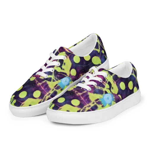 Douglas Dreams on a Men's Lace-Up Canvas Shoes