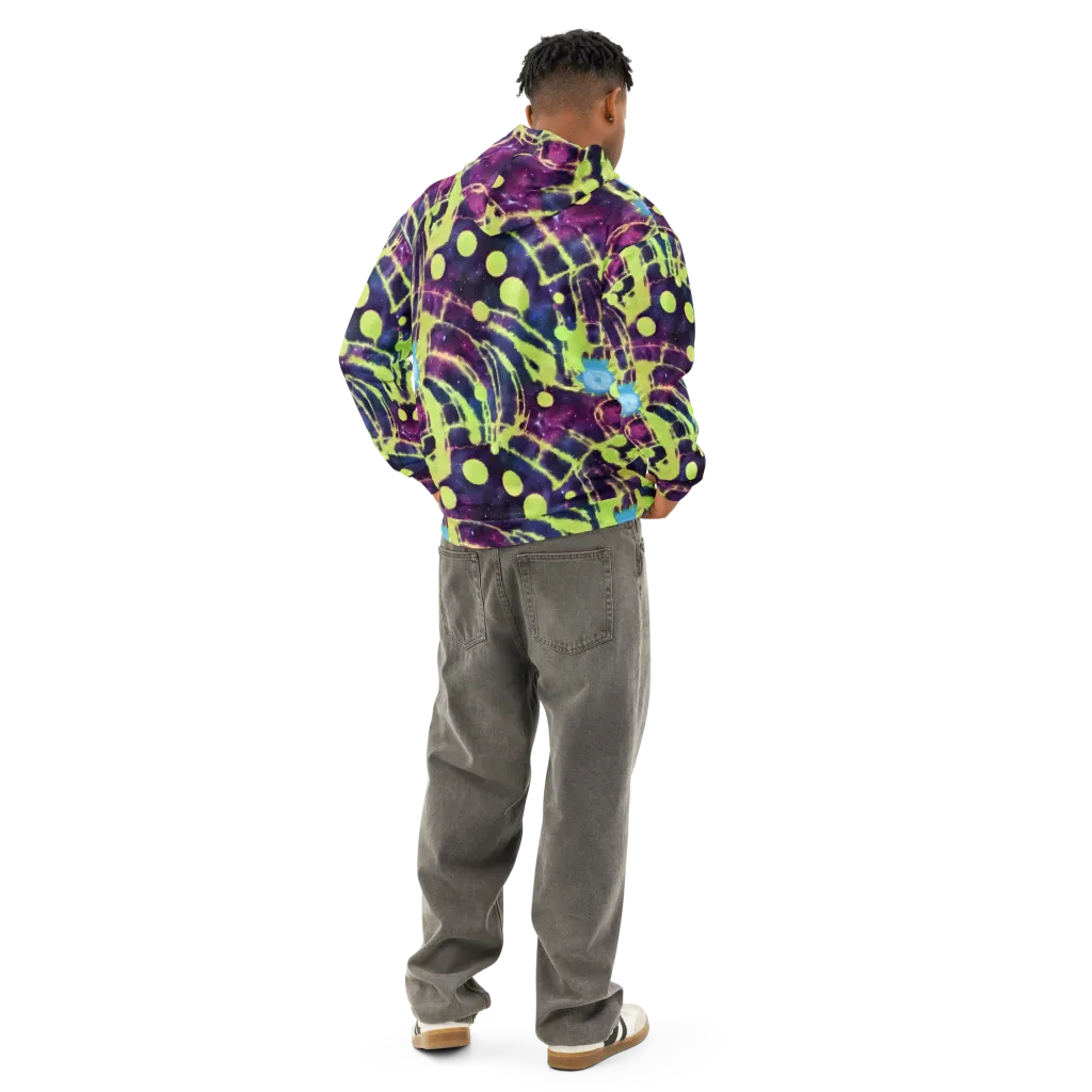 Douglas Dreams on Cotton Hoodie — Back