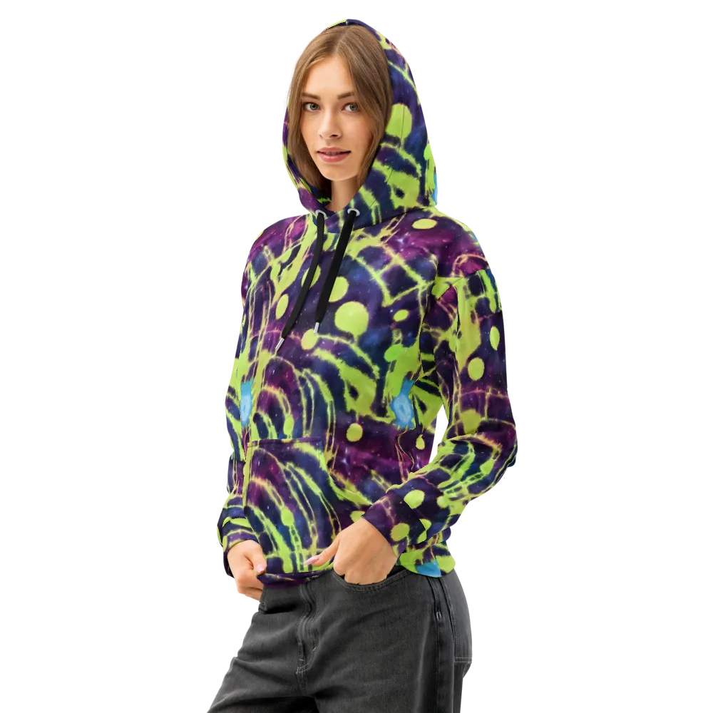Douglas Dreams on Cotton Hoodie — Left Front