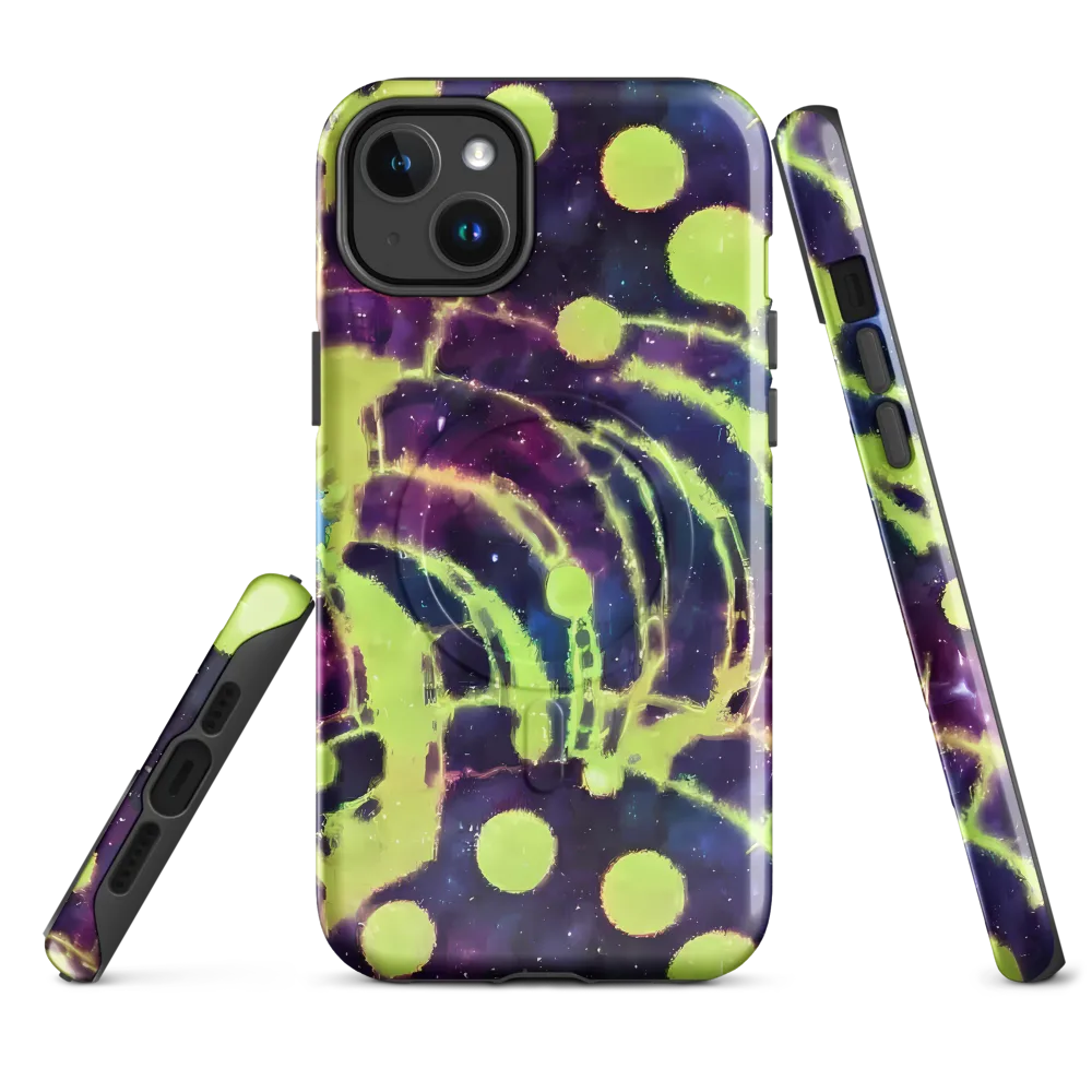 Douglas Dreams on MagSafe Tough Case for iPhone® — Front