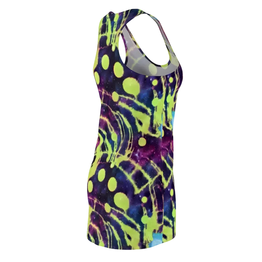 Douglas Dreams on Racerback Dress — Back Side