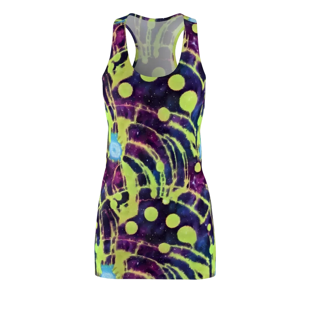 Douglas Dreams on Racerback Dress — Front