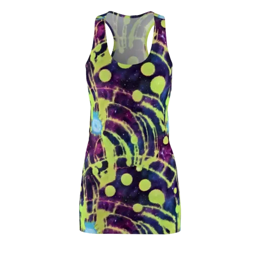 Douglas Dreams on a Racerback Dress