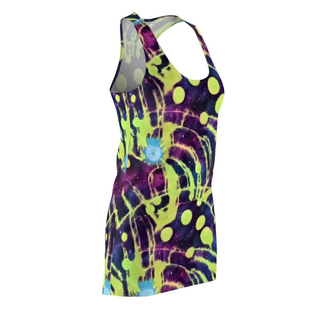 Douglas Dreams on Racerback Dress — Front Side