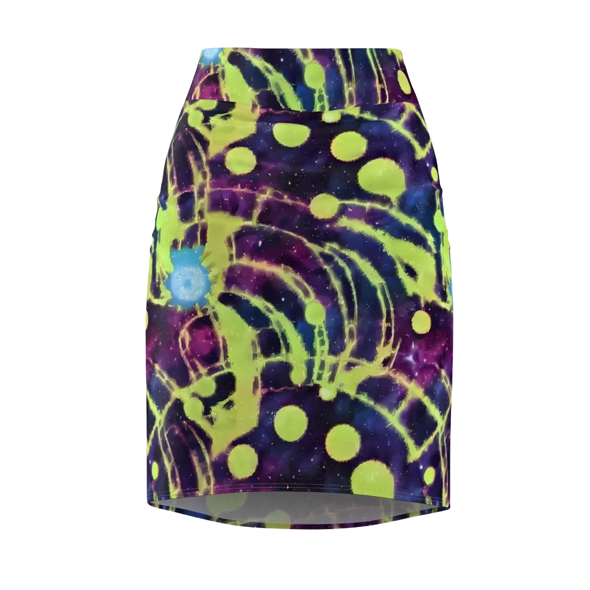 Douglas Dreams on Pencil Skirt — Front