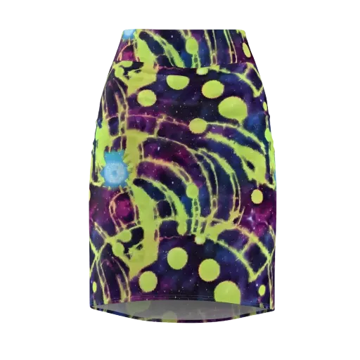 Douglas Dreams on a Pencil Skirt