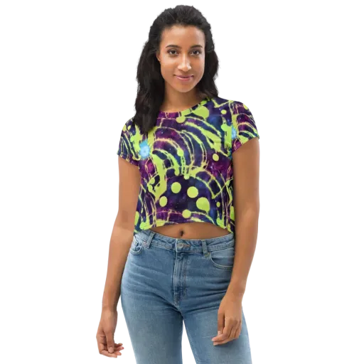 Douglas Dreams on a Crop Tee
