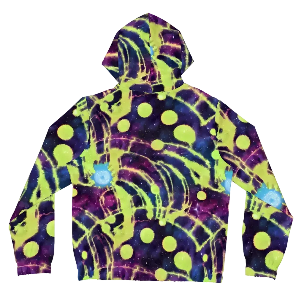 Douglas Dreams on Women's Full-Zip Hoodie — Back