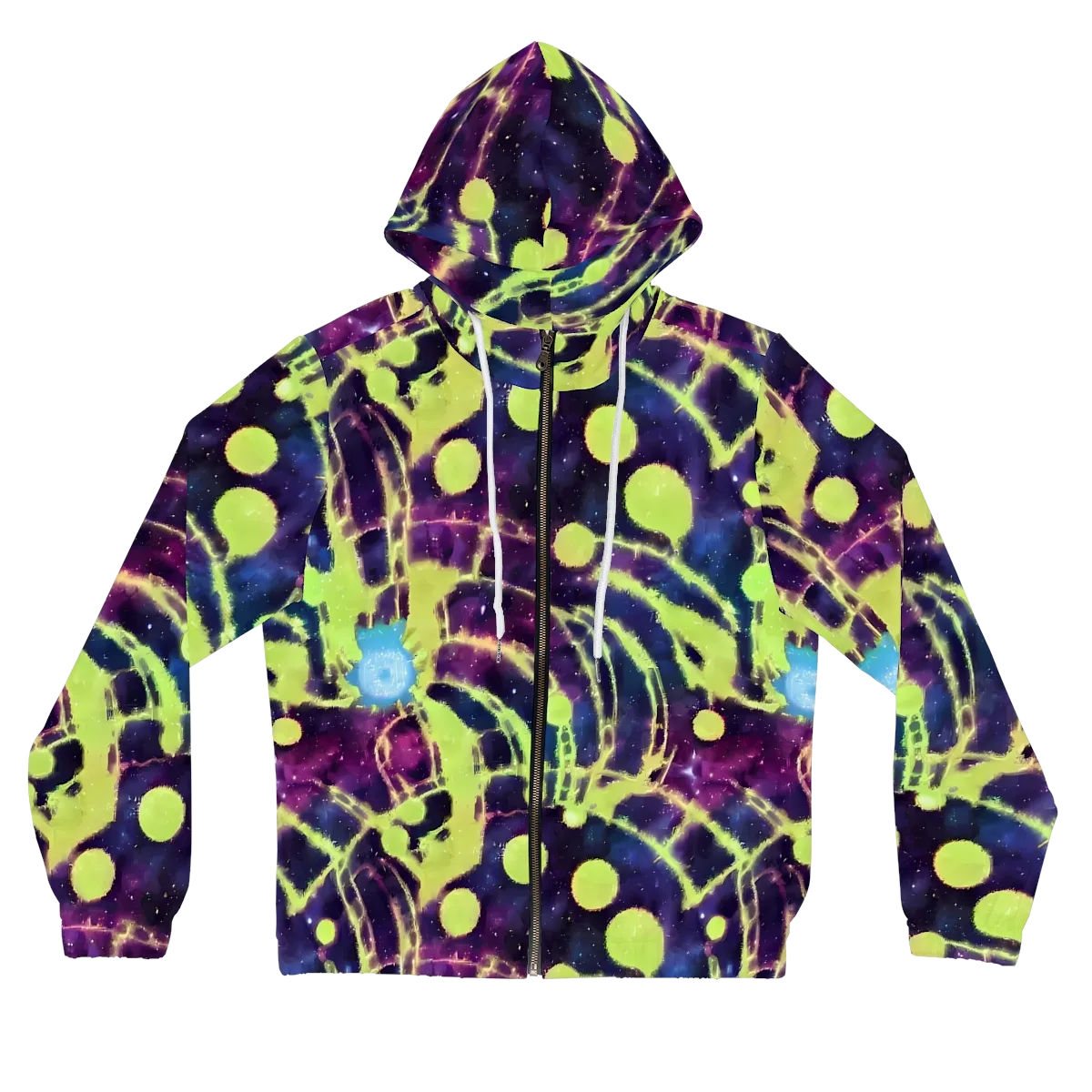 Douglas Dreams on Women's Full-Zip Hoodie — Front
