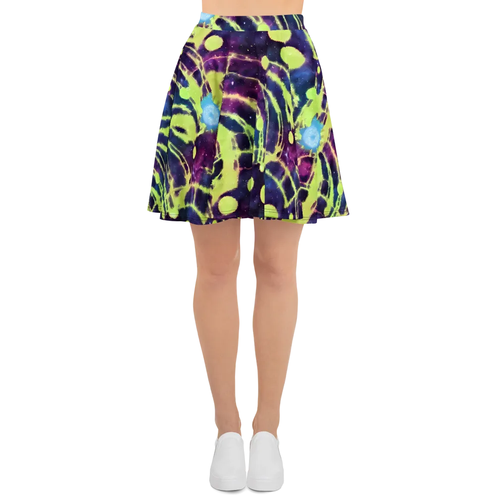 Douglas Dreams on Skater Skirt — Front