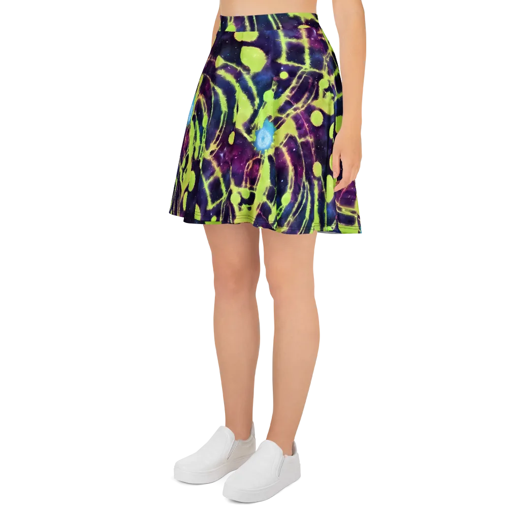Douglas Dreams on Skater Skirt — Left