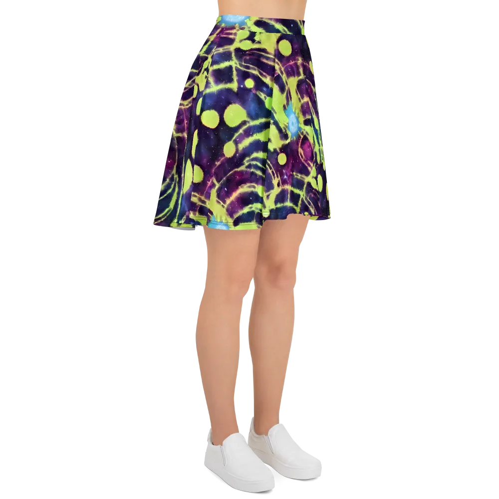 Douglas Dreams on Skater Skirt — Right