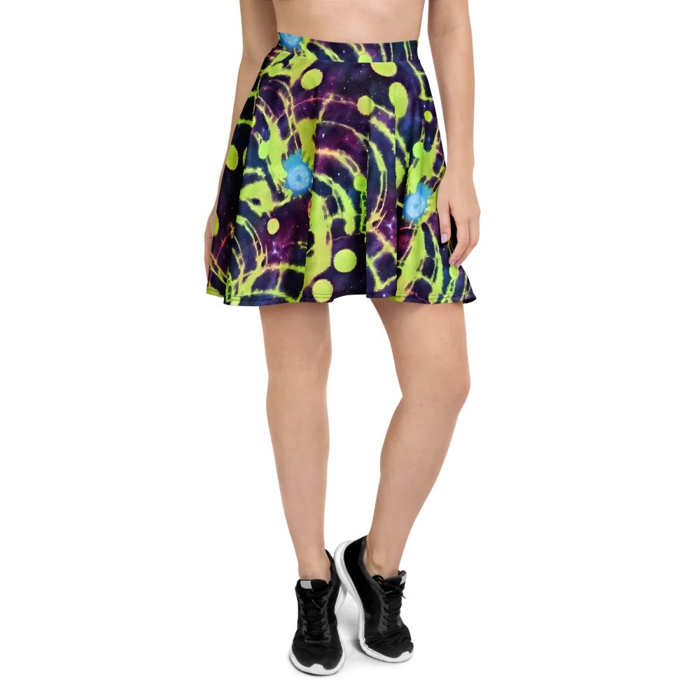 Douglas Dreams on Skater Skirt — Front