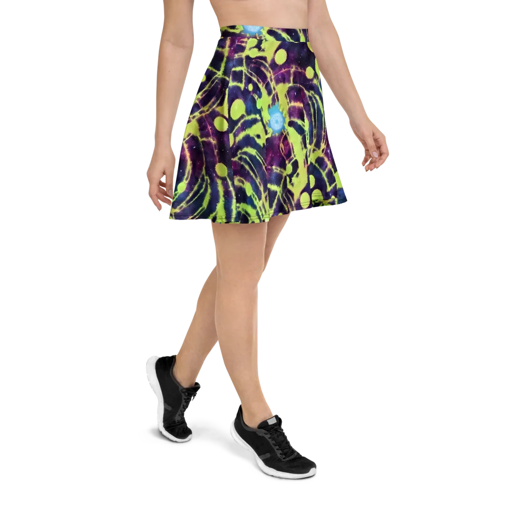 Douglas Dreams on Skater Skirt — Right