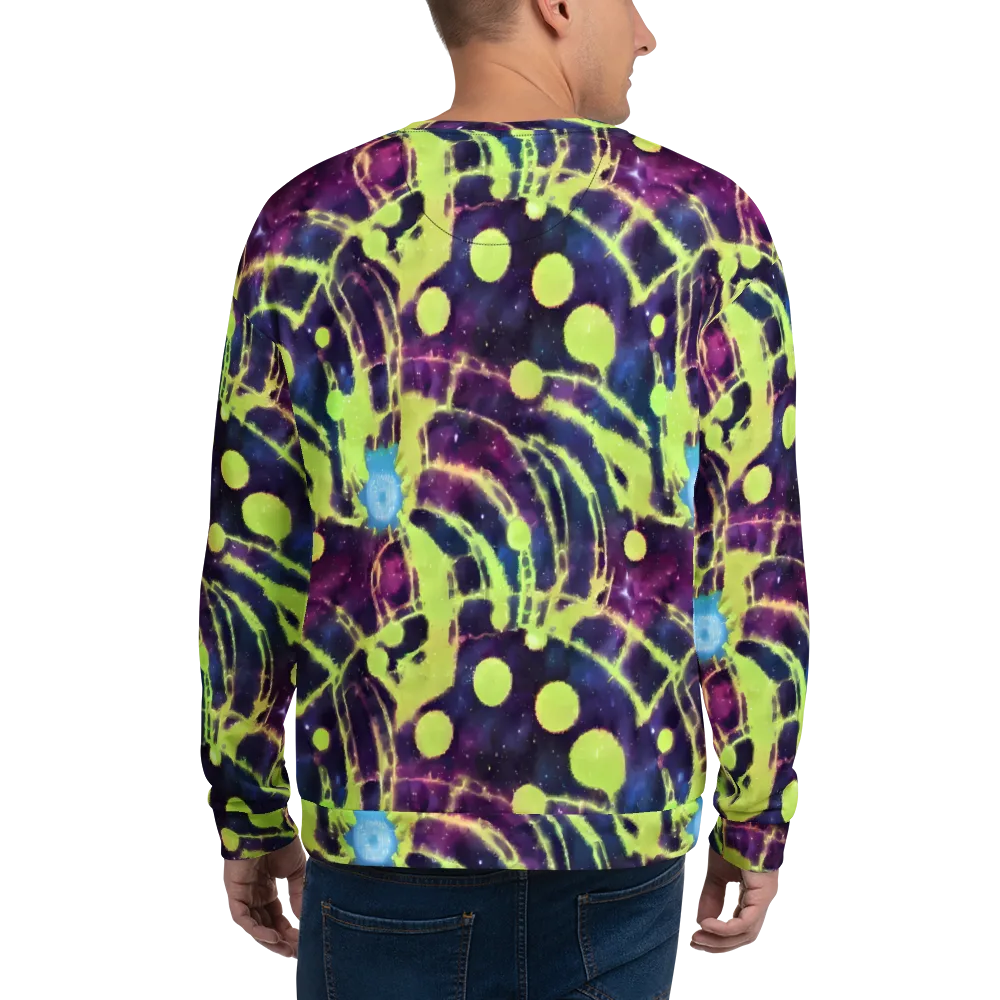 Douglas Dreams on Sweatshirt — Back