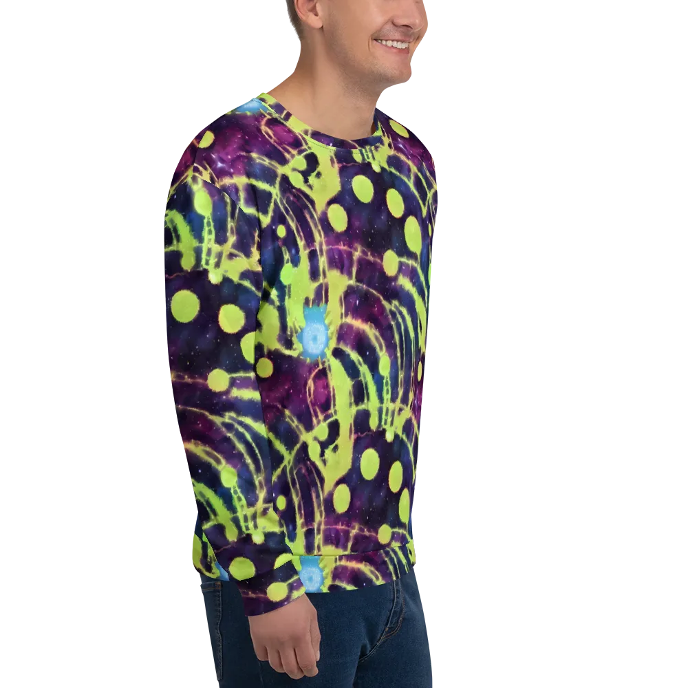 Douglas Dreams on Sweatshirt — Right Front
