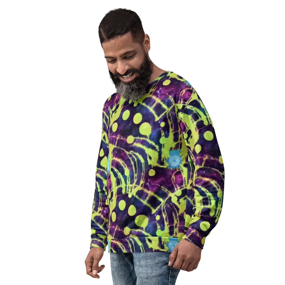 Douglas Dreams on Sweatshirt — Left Front