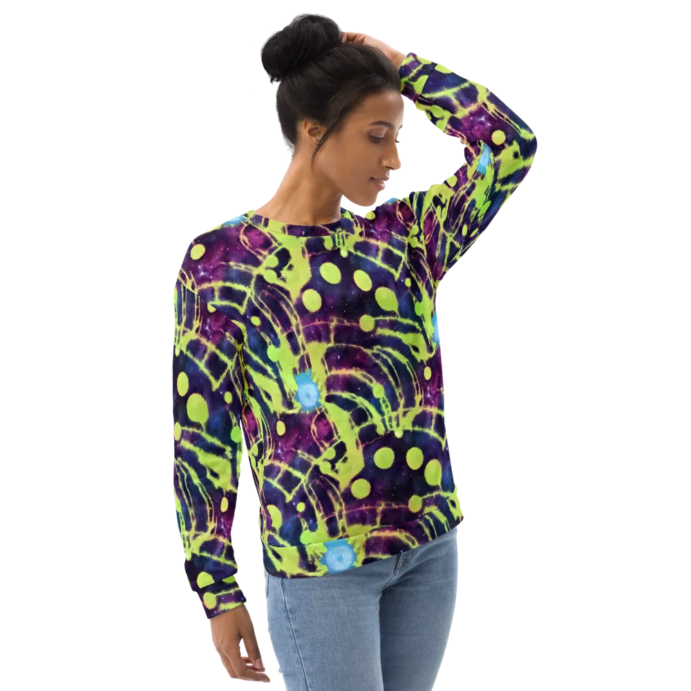 Douglas Dreams on Sweatshirt — Right Front