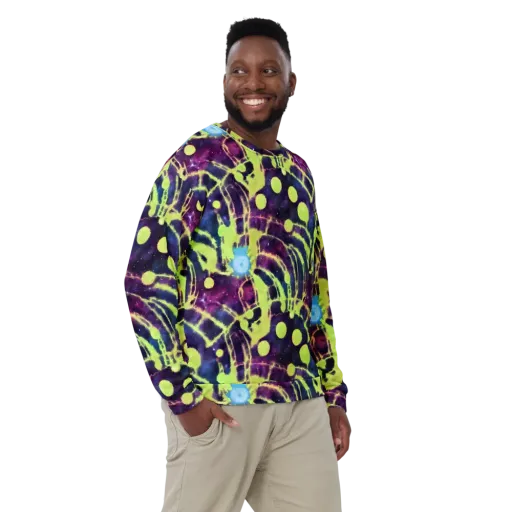 Douglas Dreams on a Sweatshirt