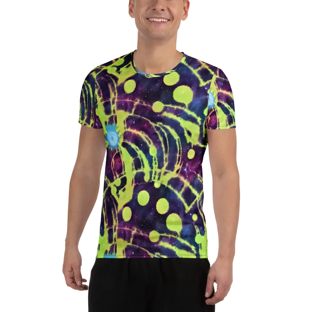 Douglas Dreams on Men's Athletic T-Shirt — Front