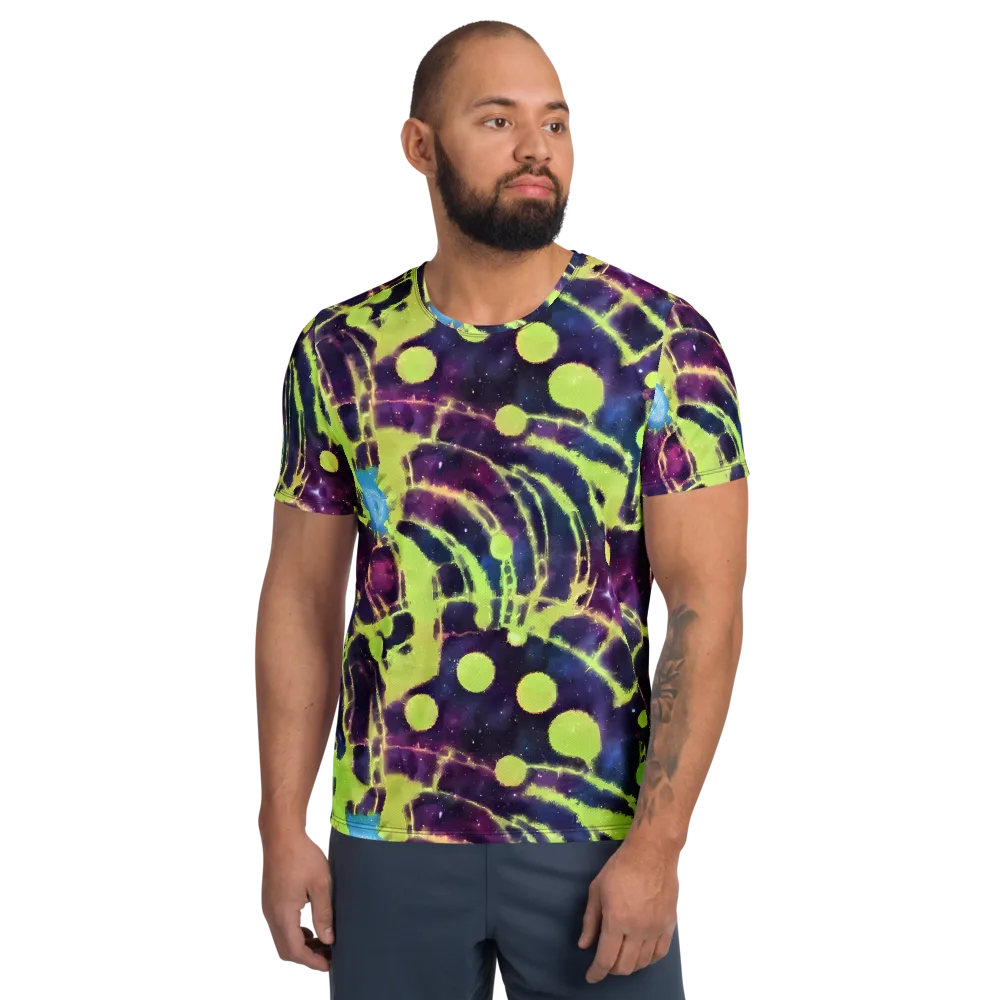 Douglas Dreams on Men's Athletic T-Shirt — Front