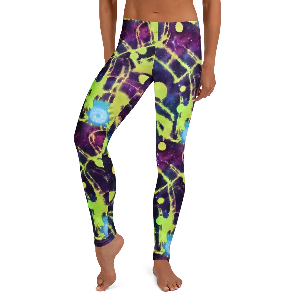 Douglas Dreams on Leggings — Front