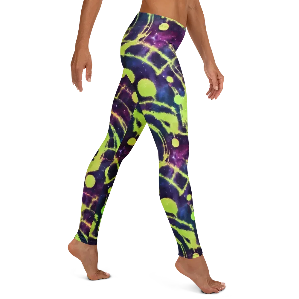 Douglas Dreams on Leggings — Right