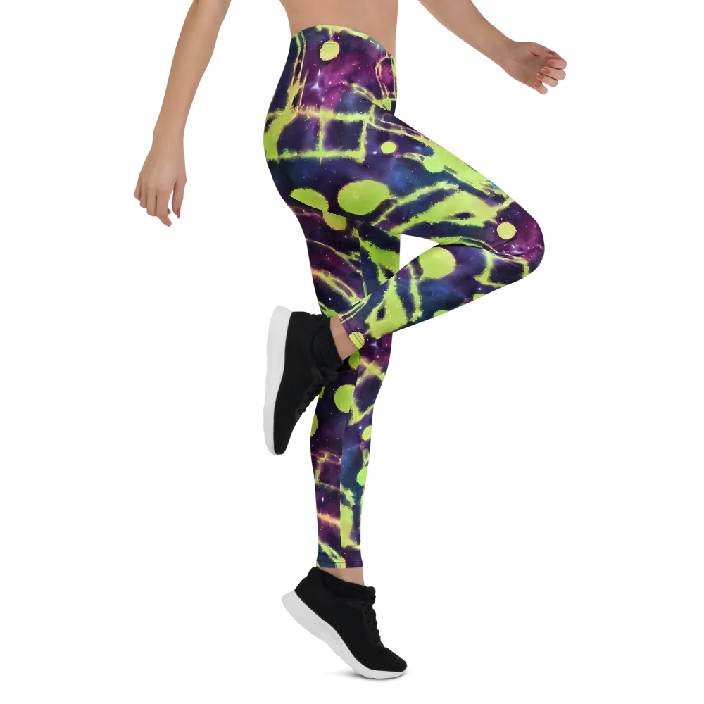 Douglas Dreams on Leggings — Right