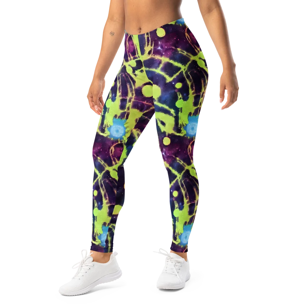 Douglas Dreams on Leggings — Left Front