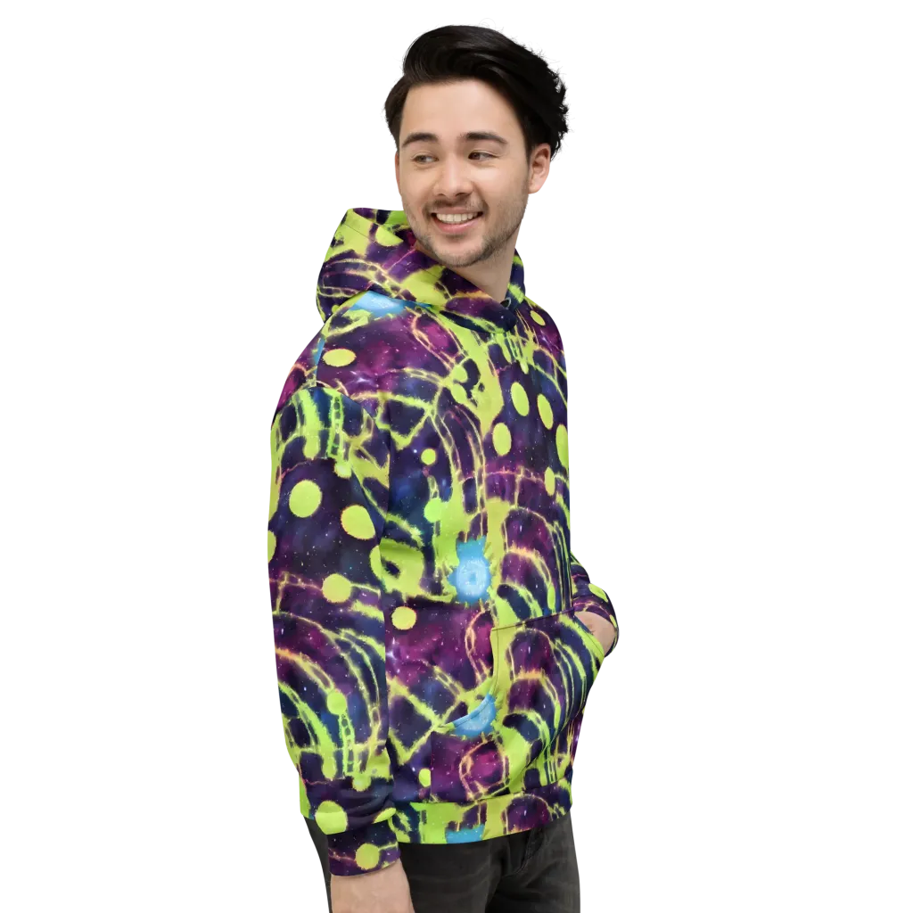 Douglas Dreams on Hoodie — Right