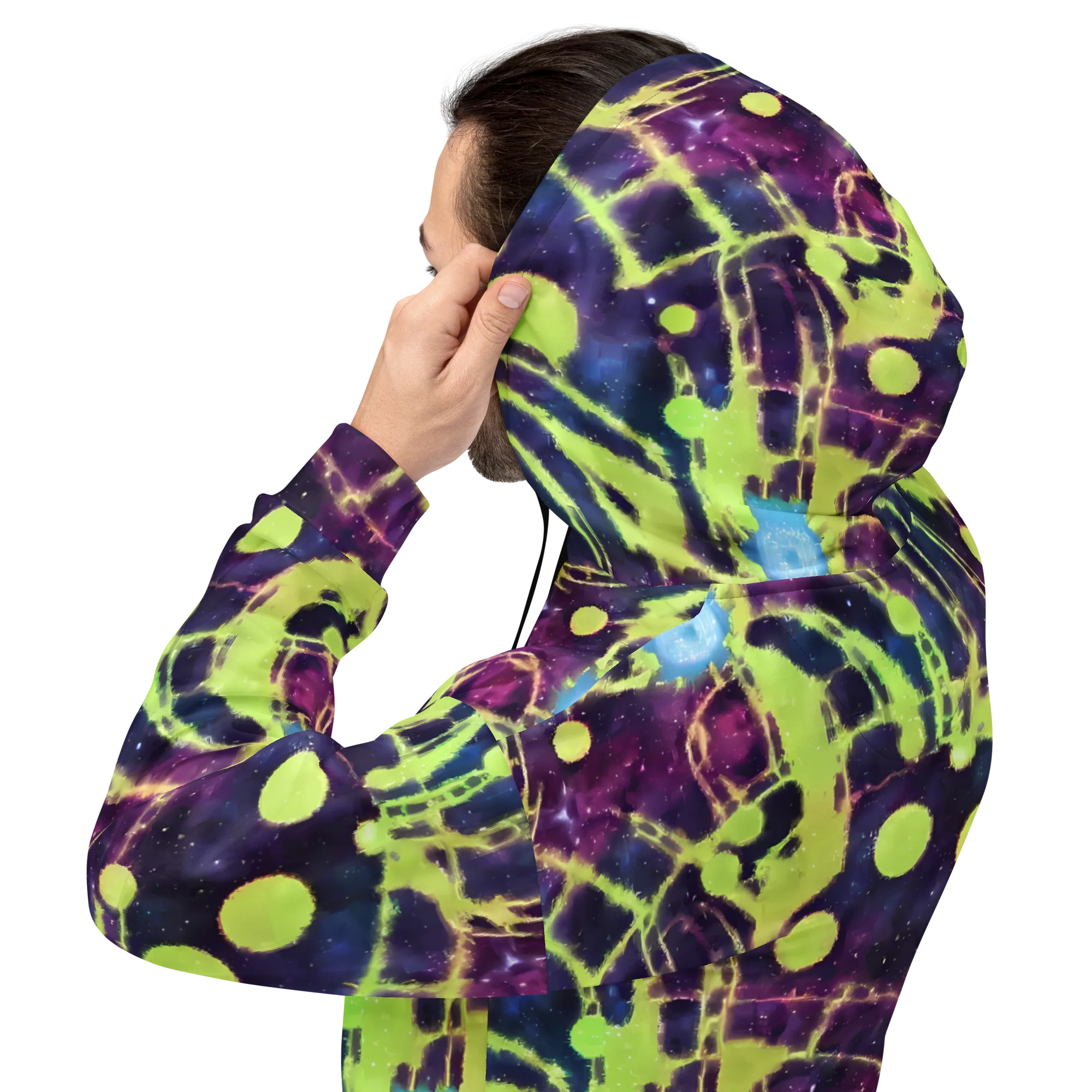 Douglas Dreams on Hoodie — Back