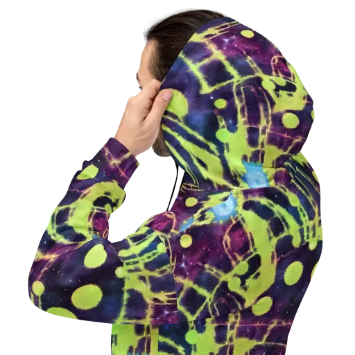 Douglas Dreams on a Hoodie